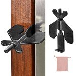 Portable Home Security Door Lock - Anti-Theft Extra Security