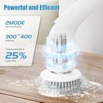 GeeSoul 13-in-1 Electric Spin Scrubber Brush