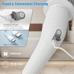 GeeSoul 13-in-1 Electric Spin Scrubber Brush