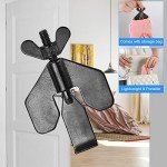 Portable Home Security Door Lock - Anti-Theft Extra Security