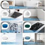 GeeSoul 13-in-1 Electric Spin Scrubber Brush