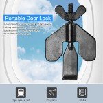 Portable Home Security Door Lock - Anti-Theft Extra Security