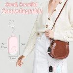 Hion 130dB Rechargeable Personal Alarm with Flashlight