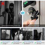 Portable Home Security Door Lock - Anti-Theft Extra Security
