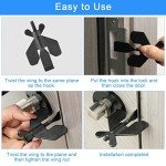Portable Home Security Door Lock - Anti-Theft Extra Security