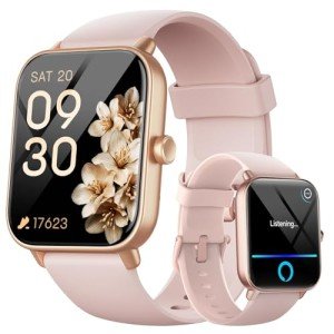 Stylish 1.8" Smart Watch for Women with Alexa
