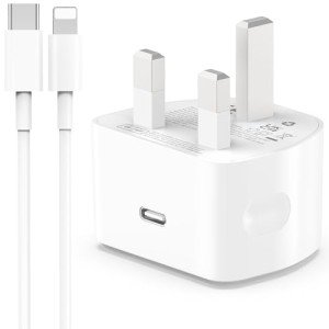 20W USB-C Fast Charger with 6FT Cable