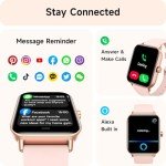 Stylish 1.8" Smart Watch for Women with Alexa
