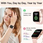 Stylish 1.8" Smart Watch for Women with Alexa
