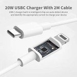 20W USB-C Fast Charger with 6FT Cable