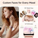 Stylish 1.8" Smart Watch for Women with Alexa