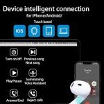 Bluetooth 5.3 Wireless Earbuds with 40H Playtime