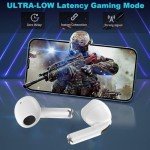 Bluetooth 5.3 Wireless Earbuds with 40H Playtime