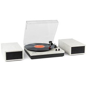 Fenton RP165M Bluetooth Vinyl Player with Speakers
