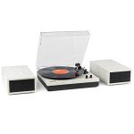 Fenton RP165M Bluetooth Vinyl Player with Speakers