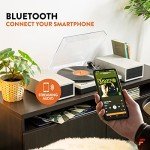 Fenton RP165M Bluetooth Vinyl Player with Speakers