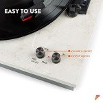 Fenton RP165M Bluetooth Vinyl Player with Speakers