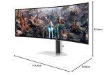 Samsung Odyssey OLED 49" Gaming Monitor - 240Hz