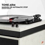Fenton RP165M Bluetooth Vinyl Player with Speakers