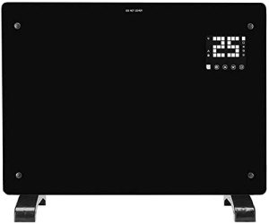 Smart Wifi Glass Panel Heater 1500W - Alexa Ready