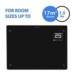 Smart Wifi Glass Panel Heater 1500W - Alexa Ready