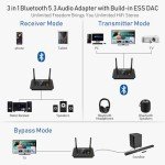 1Mii Long Range Bluetooth 5.0 Receiver/Transmitter
