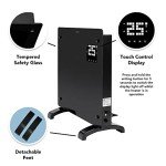Smart Wifi Glass Panel Heater 1500W - Alexa Ready