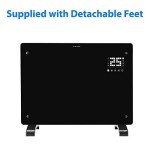 Smart Wifi Glass Panel Heater 1500W - Alexa Ready