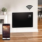 Smart Wifi Glass Panel Heater 1500W - Alexa Ready