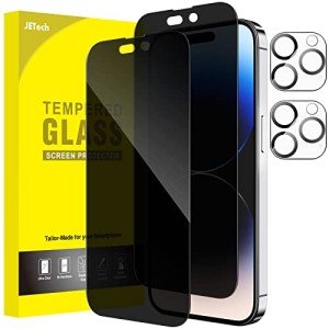 JETech Privacy Screen Protector for iPhone 14 Pro Max