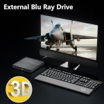 Yaeonku USB 3.0 External Blu Ray Drive
