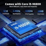 Mavsloly Mini PC: Core i9, 32GB RAM, 1TB SSD