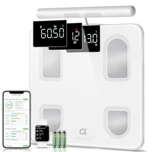 Bluetooth Smart Body Weight Scale with Composition Analyzer