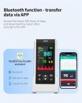 HealthTree Rechargeable Handheld Pulse Oximeter for All Ages