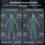 Bluetooth Smart Body Weight Scale with Composition Analyzer