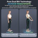 Bluetooth Smart Body Weight Scale with Composition Analyzer
