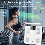 Bluetooth Smart Body Weight Scale with Composition Analyzer