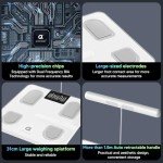 Bluetooth Smart Body Weight Scale with Composition Analyzer