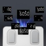 Bluetooth Smart Body Weight Scale with Composition Analyzer