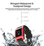 LENCISE Waterproof Smart Fitness Tracker Wristband