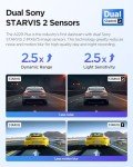 VIOFO A229 Plus Dual 2K Dash Cam with GPS