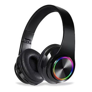 Bluetooth Over-Ear Headphones with Noise Cancellation