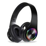 Bluetooth Over-Ear Headphones with Noise Cancellation