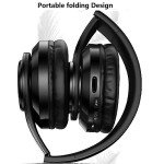 Bluetooth Over-Ear Headphones with Noise Cancellation