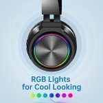 Bluetooth Over-Ear Headphones with Noise Cancellation