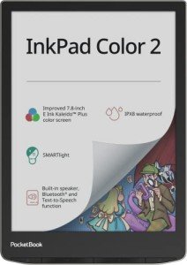 InkPad Color 2 E-Book Reader - 32GB, Silver