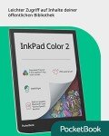 InkPad Color 2 E-Book Reader - 32GB, Silver