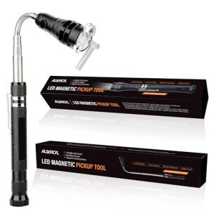 LED Telescopic Magnetic Pickup Tool for Men