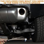 LED Telescopic Magnetic Pickup Tool for Men