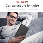 7-Inch Color E-Reader with Protective Cover & Headphones